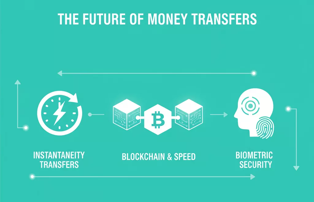 Le futur du transfert d'argent