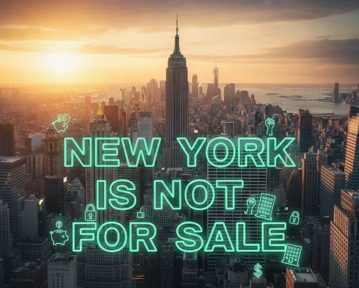 New York n'est pas à vendre