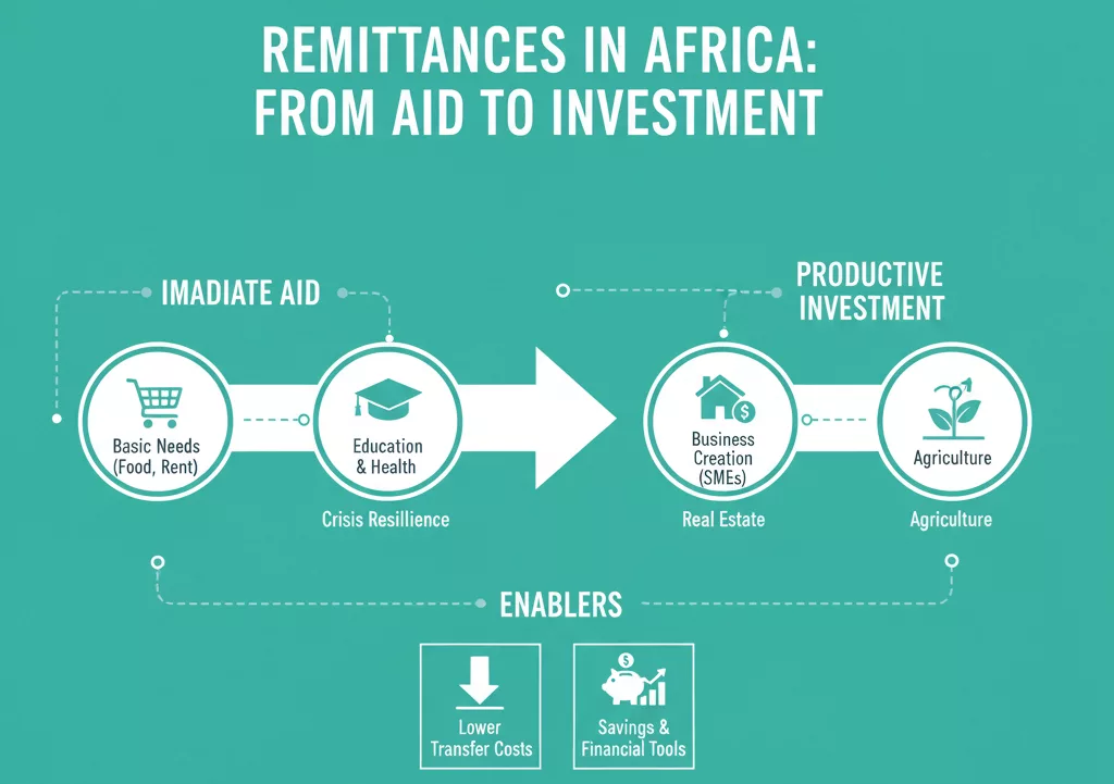 L’impact des transferts de fonds sur les familles et l’économie