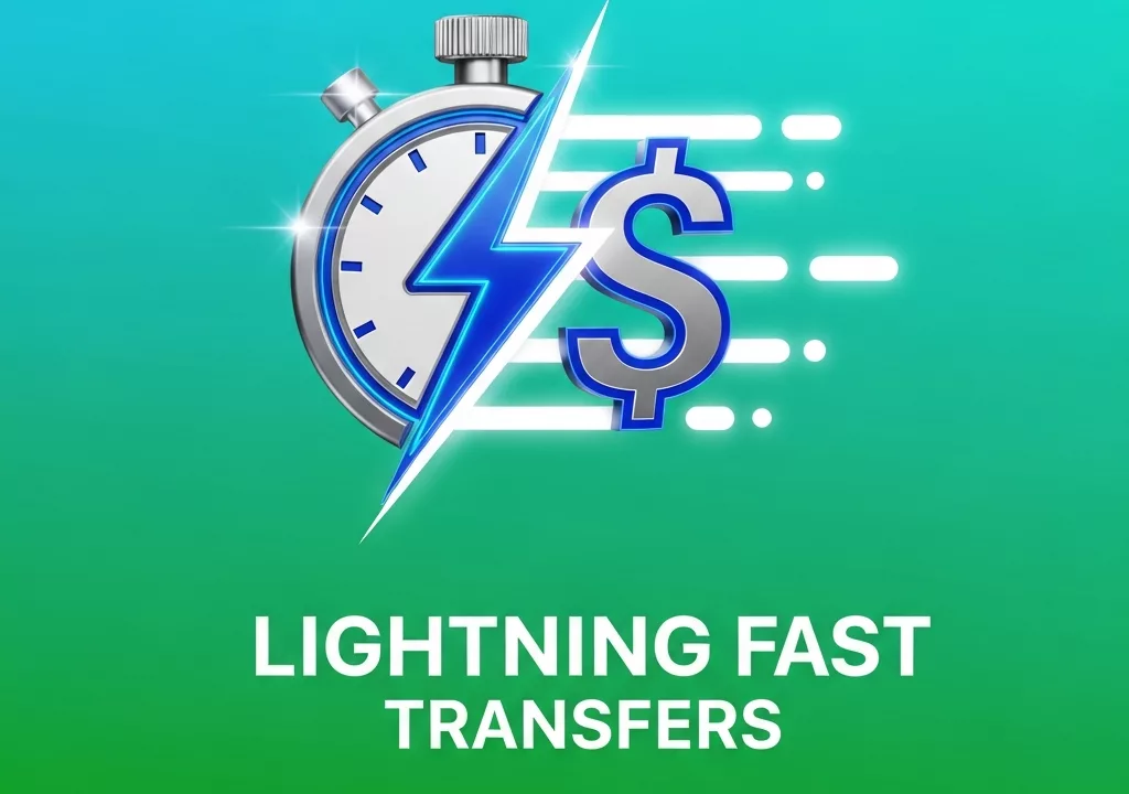 Transfert d’argent rapide en quelques minutes