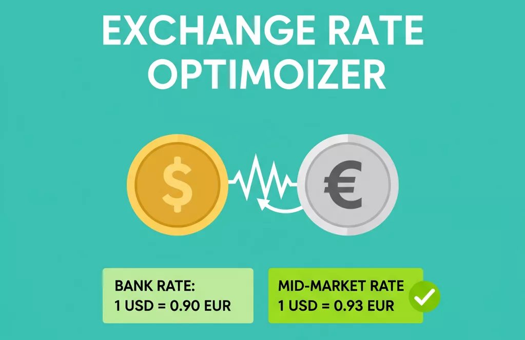 Taux de change : L'astuce des banques pour cacher les frais