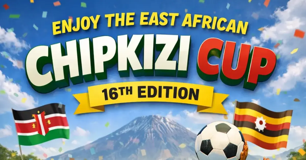 Enjoy the East African Chipkizi Cup tournament 16th edition with TransferGratis