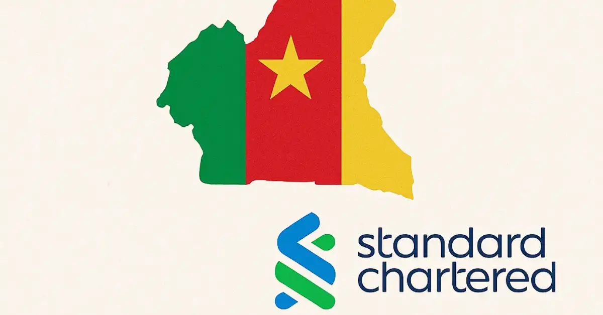 Standard Chartered exit Cameroon | TransferGratis