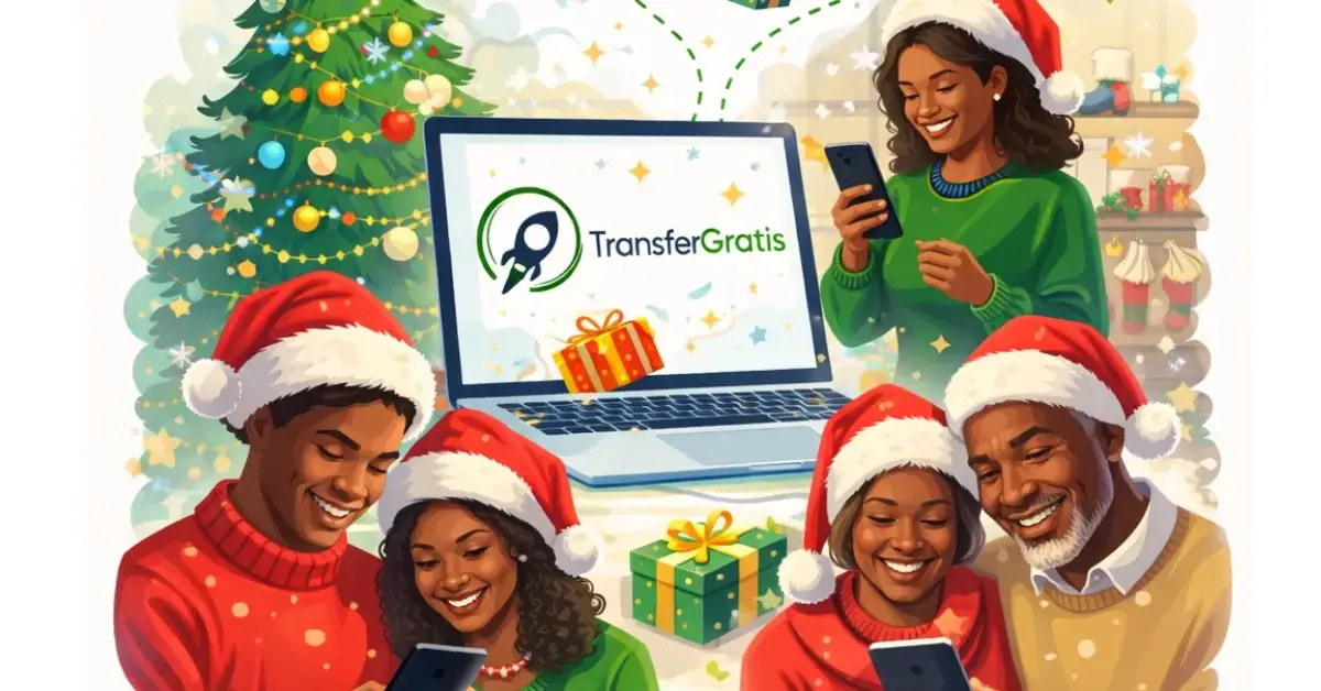 The easiest way to send holiday cheer to loved ones back home | TransferGratis