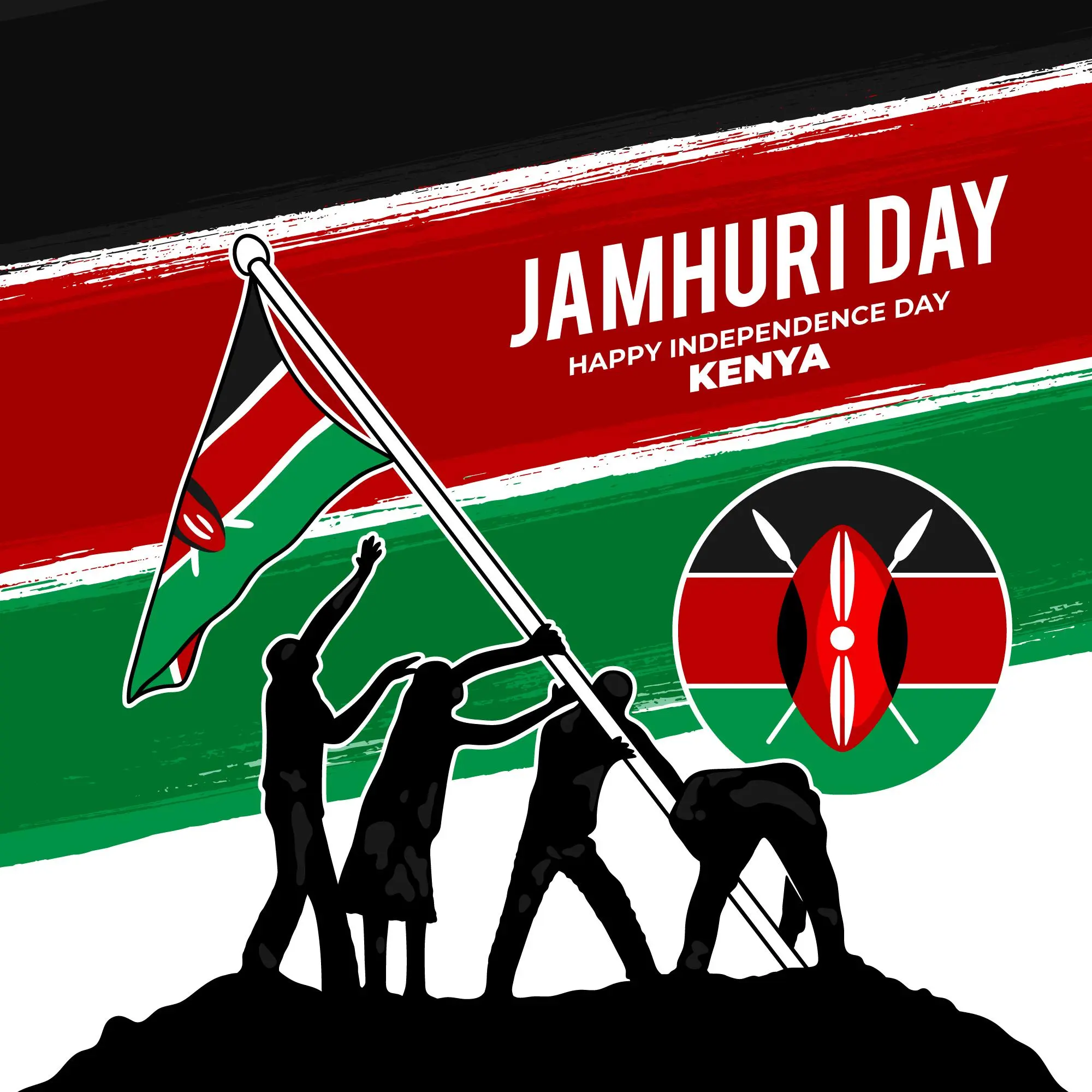 celebrer la fete de l independence du kenya avec transfergratis