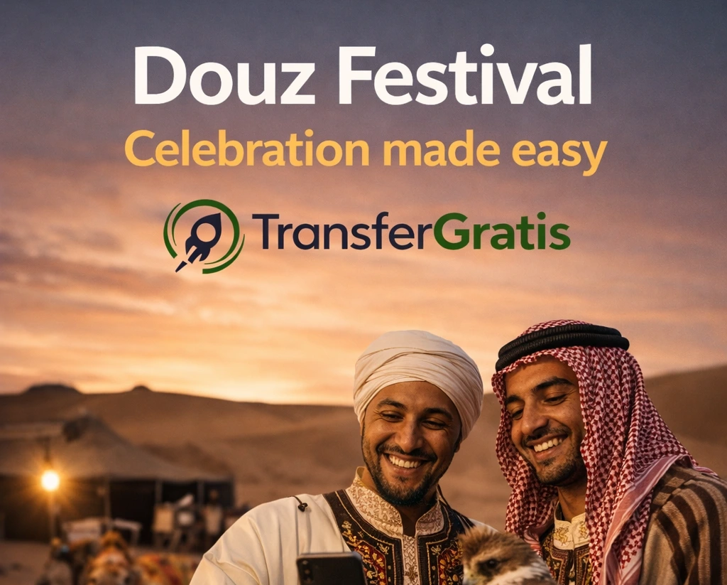 douz festival celebration made easy with transfergratis