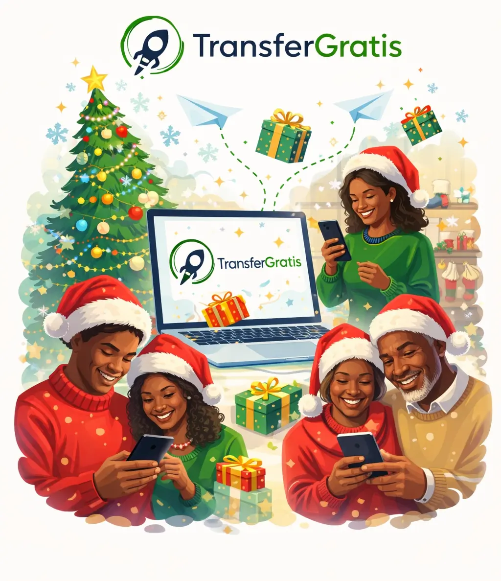 envoyez des vœux de noel a vos proches restes au pays