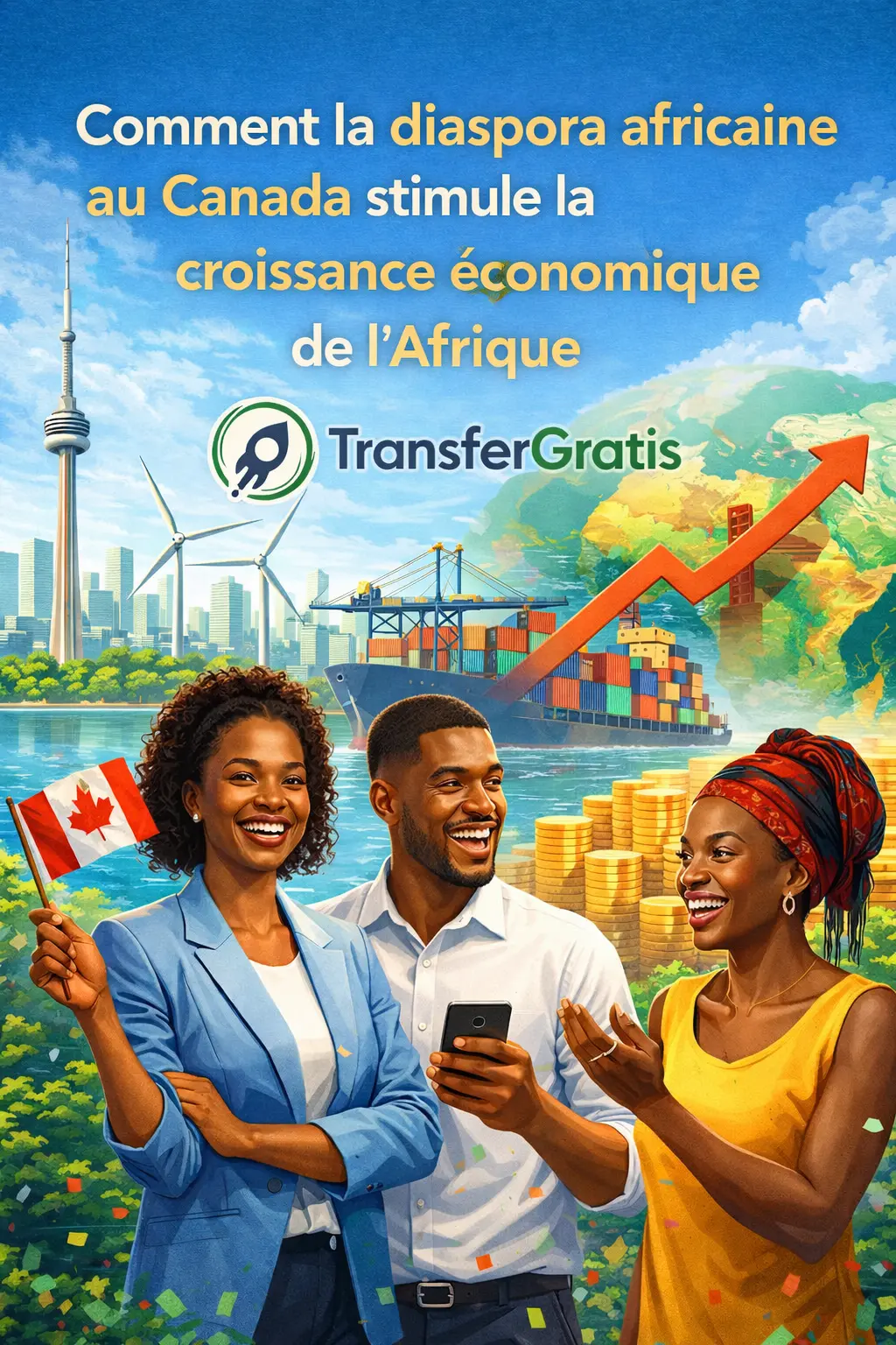 la diaspora africaine du canada stimule la croissance de l afrique