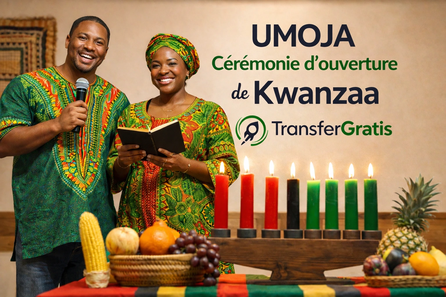 pourquoi participer a la ceremonie d ouverture Umoja de kwanzaa