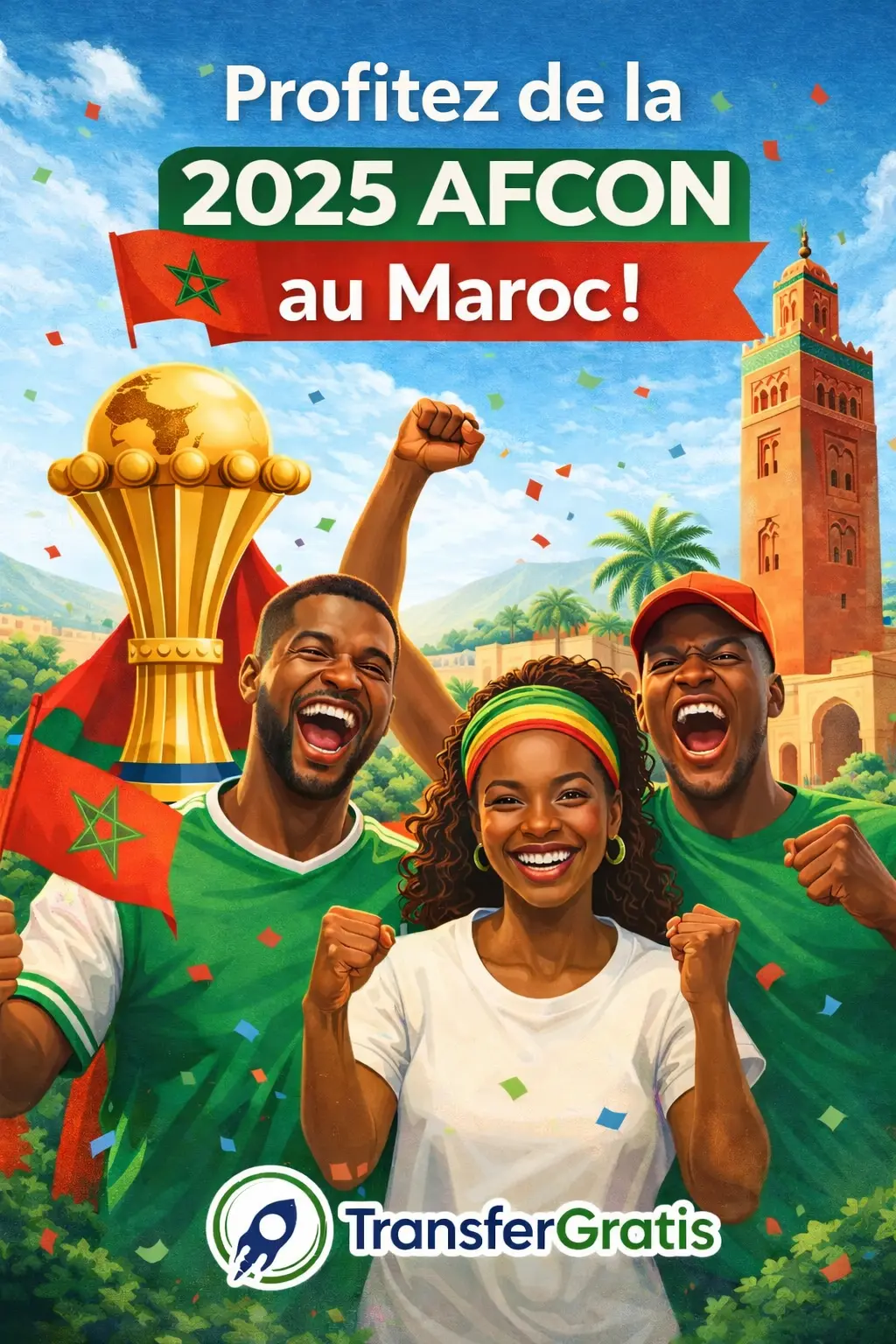 prmofitez de l afcon 2025 au maroc