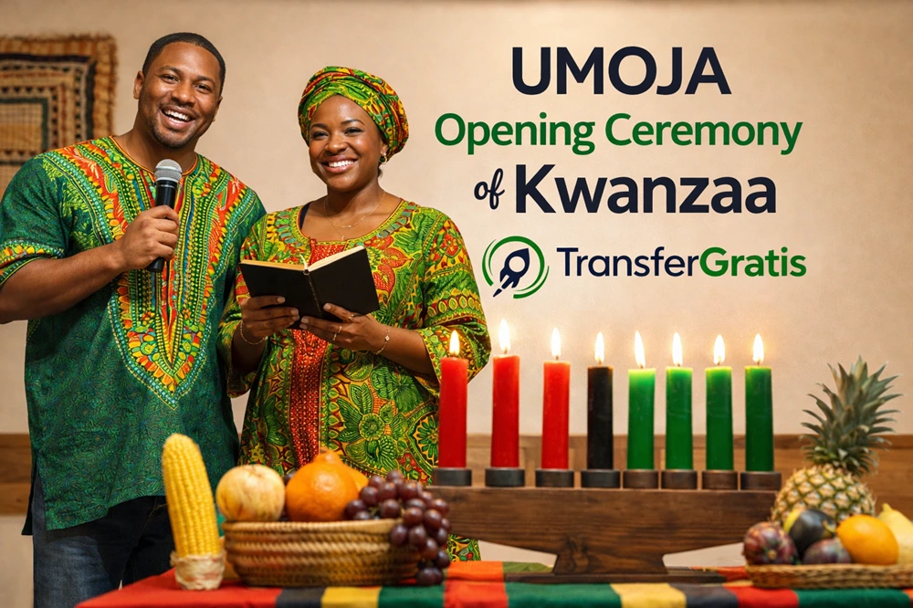 why participate in the umoja opening ceremony of kwanzaa